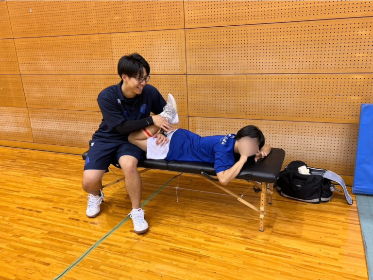 小林高校女子バスケットボール部でのトレーニング指導